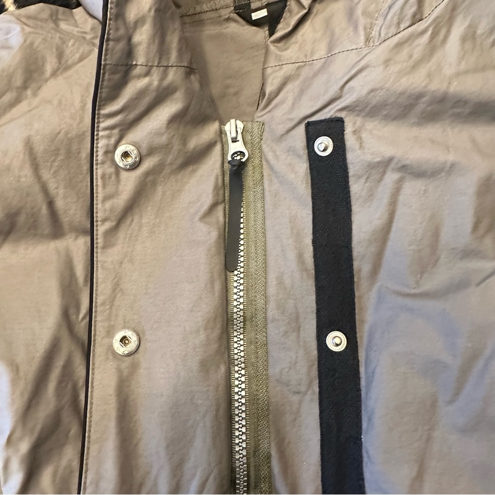 Mondetta black/olive gray rain jacket small - Picture 9 of 11